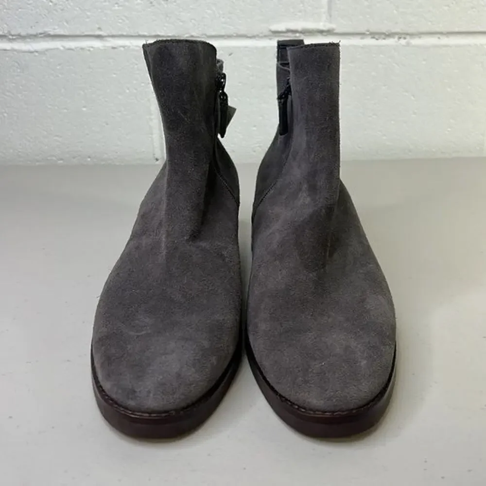 NWT Cole Haan River Round Toe Chelsea Womens Sz 10.5B Boots W26415 suede leather - Picture 3 of 6